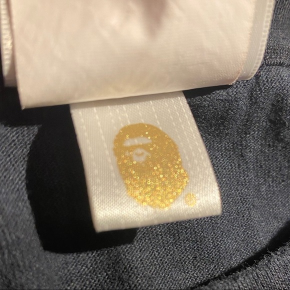 Bape Rainbow College Tee - Picture 2 of 5